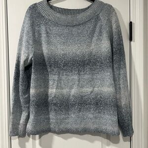 Chaps Women's Crew Neck Sweater